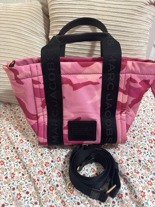 Bolso Marc Jacobs Rosa Camuflaje