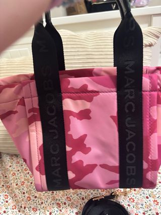 Bolso Marc Jacobs Rosa Camuflaje