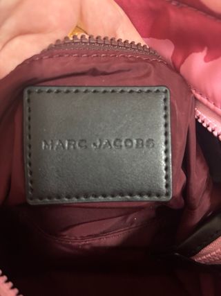 Bolso Marc Jacobs Rosa Camuflaje