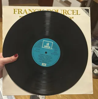 Vinilo LP Palmas de Oro - Franck Pourcel