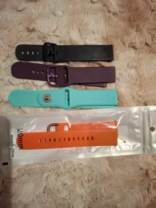 Correas para Amazfit/Samsung 20mm