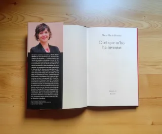 Diré que m'ho he inventat (Premi BBVA Sant Joan)