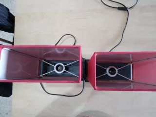 Lámparas Japonesas Rojas