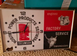 Reloj Taller Tecumseh Power Products