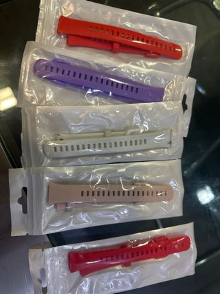 Correas de plástico para reloj - Nuevas Sin marca