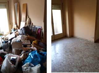 Limpieza de pisos vacíos en Ávila