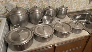 Batería de Cocina Aluminio Completa