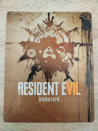 Resident Evil VII PS4 Caja Metálica