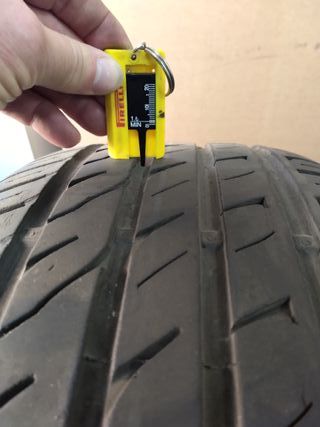 2 Gomas Usadas 225/45/17 94Y Mabor