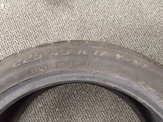 2 Gomas Usadas 225/45/17 94Y Mabor
