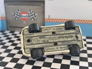 Pontiac Fiero Majorette Custom