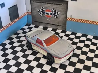 Pontiac Fiero Majorette Custom