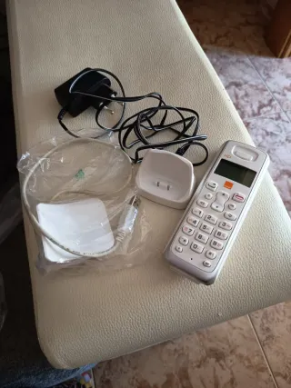 Teléfono fijo Orange Blanco