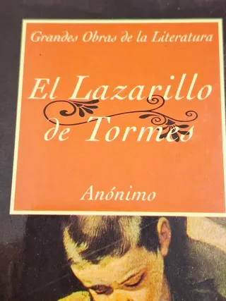 Libro El Lazarillo de Tornes 'Anónimo" Edito/Alba