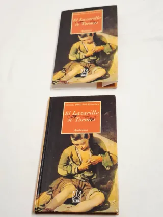 Libro El Lazarillo de Tornes 'Anónimo" Edito/Alba