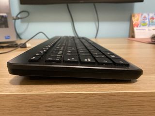 Teclado HP USB Negro