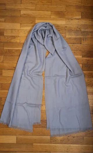 Fular gris
