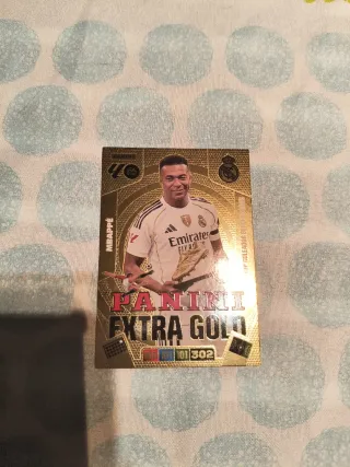 Panini Adrenalyn XL Extra Gold Mbappé