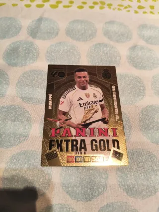 Panini Adrenalyn XL Extra Gold Mbappé