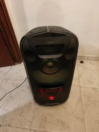 Altavoz Sony GTK-XB72 Negro y Azul