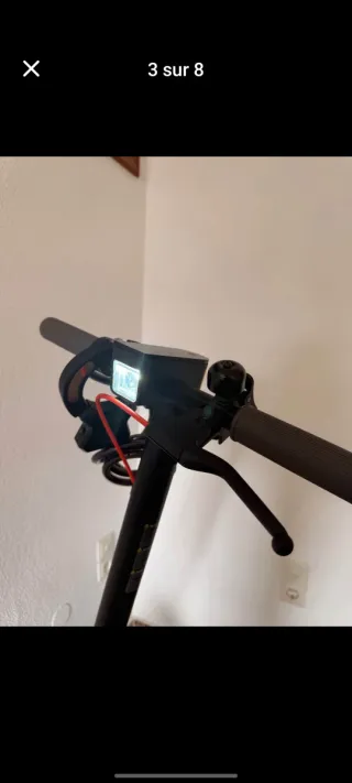 Patinete eléctrico en buen estado