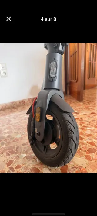 Patinete eléctrico en buen estado