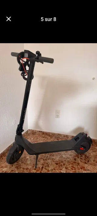 Patinete eléctrico en buen estado