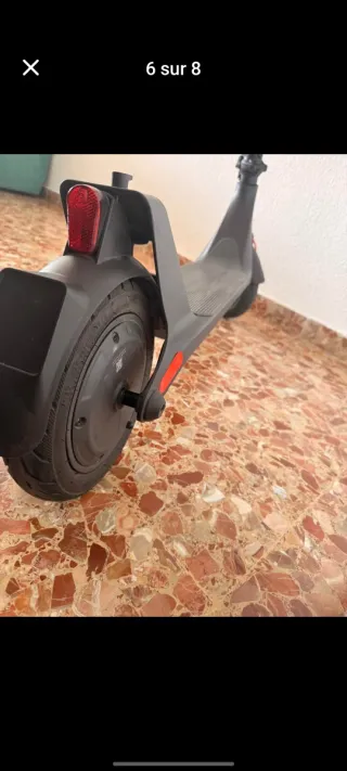 Patinete eléctrico en buen estado