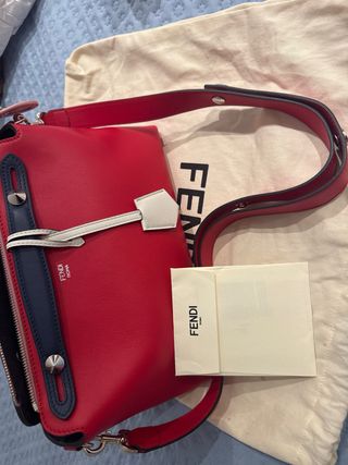 Borsa Fendi Rosso e Blu