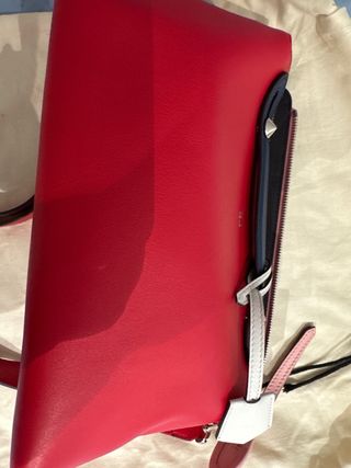 Borsa Fendi Rosso e Blu