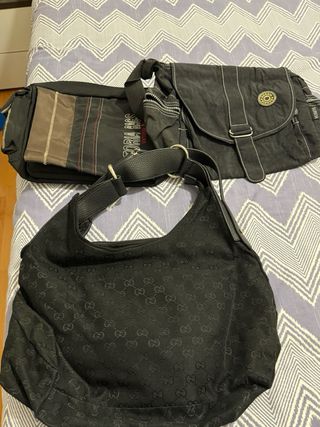 Lote 9 Bolsos + Mochila + 2 Porta Móvil