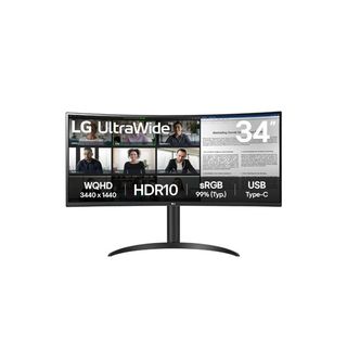 LG 34WR50QK - B MONITOR 34 WQHD CURVO