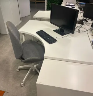 Mesa escritorio de esquina