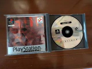 Silent Hill PS1 (PlayStation 1) PAL