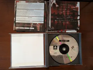 Silent Hill PS1 (PlayStation 1) PAL