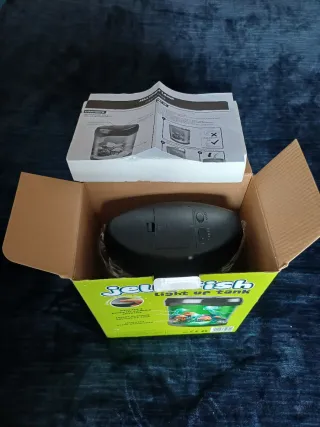 Acuario Jellyfish con 2 medusas LED