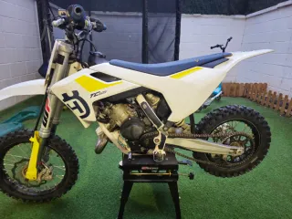 Motocross Husqvarna TC 65  ktm gas gas
