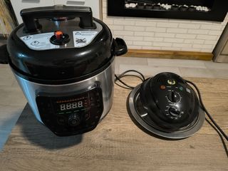 Olla GM H Cecotec + Cabezal horno