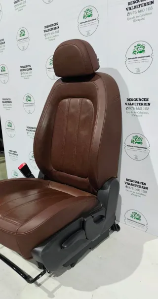 Asiento Izquierdo Opel Antara Marrón
