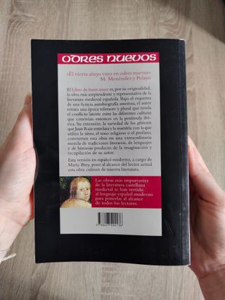 Libro de Buen Amor (ODRES NUEVOS, O/N. (nuevo f...