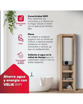 Termo eléctrico 50L