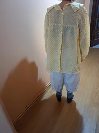 Disfraz Bebé Puntos Amarillos