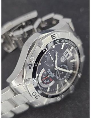 Reloj Tag Heuer AquaRacer CAF 101A Chronograph