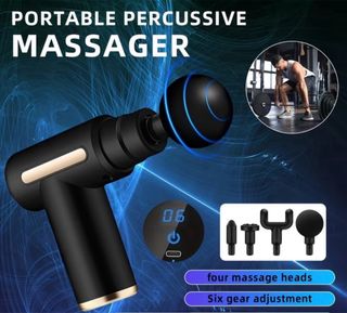 Pistola Massaggiante Elettrica