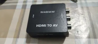 Convertidor Swees HDMI a AV (RCA)