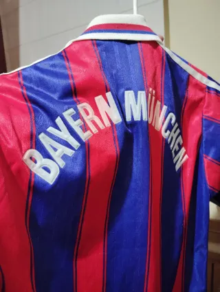 Camiseta Bayern Múnich 95-97 Talla XS