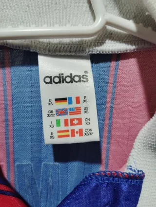 Camiseta Bayern Múnich 95-97 Talla XS