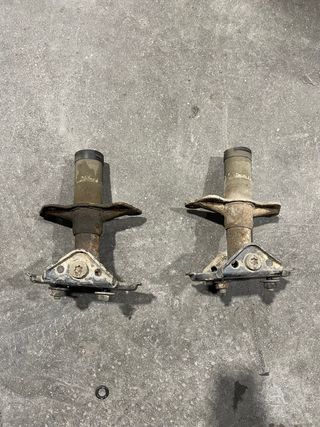 Amortiguadores paragolpes BMW E34