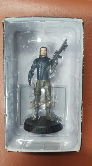 Figura Soldado de Invierno Marvel Movie Collection