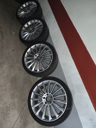 Llantas 19 con neumatico 235/35/19R